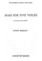 LENNOX BERKELEY: MASS FOR FIVE VOICES OP.64 CHANT