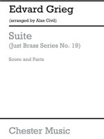 EDVARD GRIEG: BRASS SUITE (JUST BRASS NO.19)