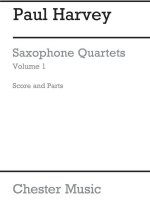 PETER HARVEY: SAXOPHONE QUARTETS VOLUME 1