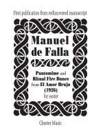 MANUEL DE FALLA: PANTOMIME AND RITUAL FIRE DANCE (SCORE)
