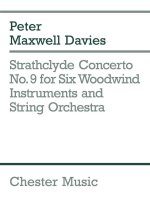 PETER MAXWELL DAVIES: STRATHCLYDE CONCERTO NO. 9 (MINIATURE SCORE)