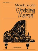 FELIX MENDELSSOHN: WEDDING MARCH (EASY PIANO) PIANO