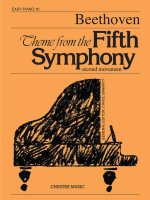 THEME FROM THE FIFTH SYMPHONY (EASY PIANO NO.10) PIANO