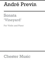 ANDRE PREVIN: SONATA FOR VIOLIN AND PIANO 'VINEYARD'
