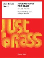 PREVIN: FOUR OUTINGS FOR 5 BRASS