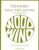 IGOR STRAVINSKY: MARCH, WALTZ AND POLKA