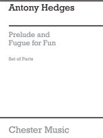 PLAYSTRINGS MODERATELY EASY NO. 8 PRELUDE AND FUGUE FOR FUN (HEDGES)