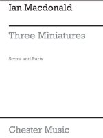 JUNIOR JUST BRASS NO.8: THREE MINIATURES (SCORE/PARTS)