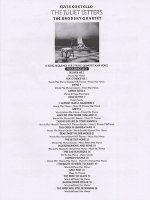 ELVIS COSTELLO: THE JULIET LETTERS (STRING PARTS)