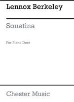 LENNOX BERKELEY: SONATINA IN E FLAT MAJOR OP.39 FOR 4 HANDS