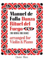 DE FALLA: RITUAL FIRE DANCE FROM EL AMOR BRUJO - FOR VIOLIN AND PIANO