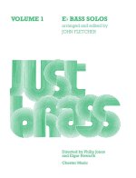 JUST BRASS E FLAT BASS SOLOS - VOLUME 1