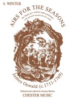 OSWALD: AIRS FOR THE SEASONS: NO.4 WINTER  FLUTE AND PIANO