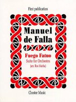 MANUEL DE FALLA: FUEGO FATUO  SUITE FOR ORCHESTRA (FULL SCORE)
