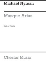 MICHAEL NYMAN: MASQUE ARIAS FOR BRASS QUINTET PARTS