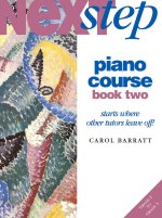 NEXT STEP PIANO COURSE BOOK 2 (CAROL BARRATT) PIANO