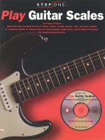 STEP ONE PLAY GUITAR SCALES GUITARE+CD