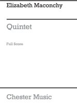 ELIZABETH MACONCHY: OBOE QUINTET (SCORE) POCHE