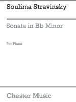 SOULIMA STRAVINSKY: PIANO SONATA IN B FLAT PIANO