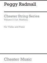 PEGGY RADMALL: CHESTER STRING SERIES VIOLIN BOOK 2
