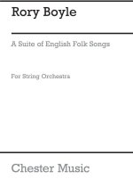 PLAYSTRINGS MODERATELY EASY NO. 1 SUITE OF ENGLISH FOLK SONGS (BOYLE)