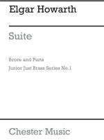 JUNIOR JUST BRASS 01: HOWARTH SUITE FOR BRASS 4 PART