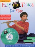 EASY FILM TUNES FOR FLUTE +CD