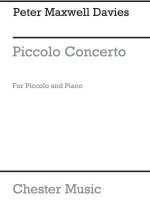 PETER MAXWELL DAVIES: PICCOLO CONCERTO