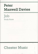 PETER MAXWELL DAVIES: JOB (STUDY SCORE) CHANT