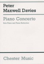PETER MAXWELL DAVIES: PIANO CONCERTO (2 PIANO SCORE)