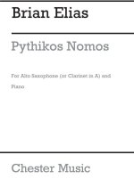 BRIAN ELIAS: PYTHIKOS NOMOS FOR ALTO SAX AND PIANO