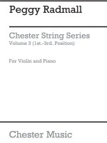 PEGGY RADMALL: CHESTER STRING SERIES VIOLIN BOOK 3