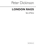 PETER DICKINSON: LONDON RAGS FOR BRASS QUINTET (PARTS)