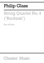PHILIP GLASS: STRING QUARTET NO.4 'BUCZAK' (PARTS)