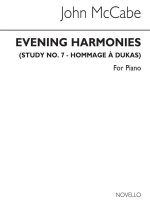 JOHN MCCABE: EVENING HARMONIES PIANO