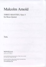 MALCOLM ARNOLD: THREE SHANTIES OP.4 (PARTS)