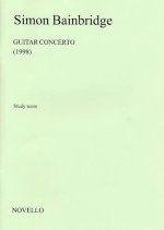 SIMON BAINBRIDGE: GUITAR CONCERTO (SCORE)