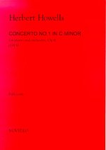 HERBERT HOWELLS: PIANO CONCERTO NO.1 IN C MINOR (FULL SCORE)