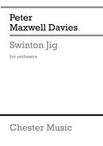 MAXWELL DAVIES SWINTON JIG (MINI SCORE) LIVRE SUR LA MUSIQUE