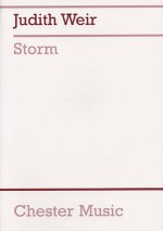 JUDITH WEIR: STORM (FULL SCORE)