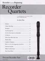 RECORDER QUARTETS: DESCANT RECORDER PART