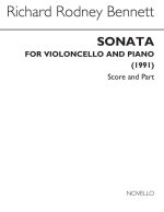RICHARD RODNEY BENNETT: SONATA FOR VIOLONCELLO AND PIANO