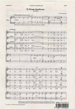 CHARLES VILLIERS STANFORD: TE DEUM LAUDAMUS IN B FLAT CHANT