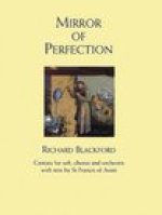 RICHARD BLACKFORD: MIRROR OF PERFECTION (VOCAL SCORE) CHANT