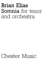 BRIAN ELIAS: SOMNIA (SCORE)