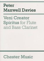PETER MAXWELL DAVIES: VENI CREATOR SPIRITUS (SCORE)