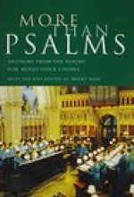 MORE THAN PSALMS CHANT