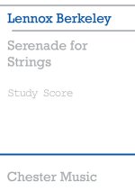 LENNOX BERKELEY: SERENADE FOR STRINGS OP.12 (STUDY SCORE)