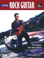 HALBIG, ERIK ALFRED MASTERING THE ROCK GUITAR BOOK AND CD GTR BOOK/CD PIANO+CD
