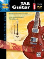 MAX GUITAR TAB (HARNSBERGER) BK/DVD +DVD